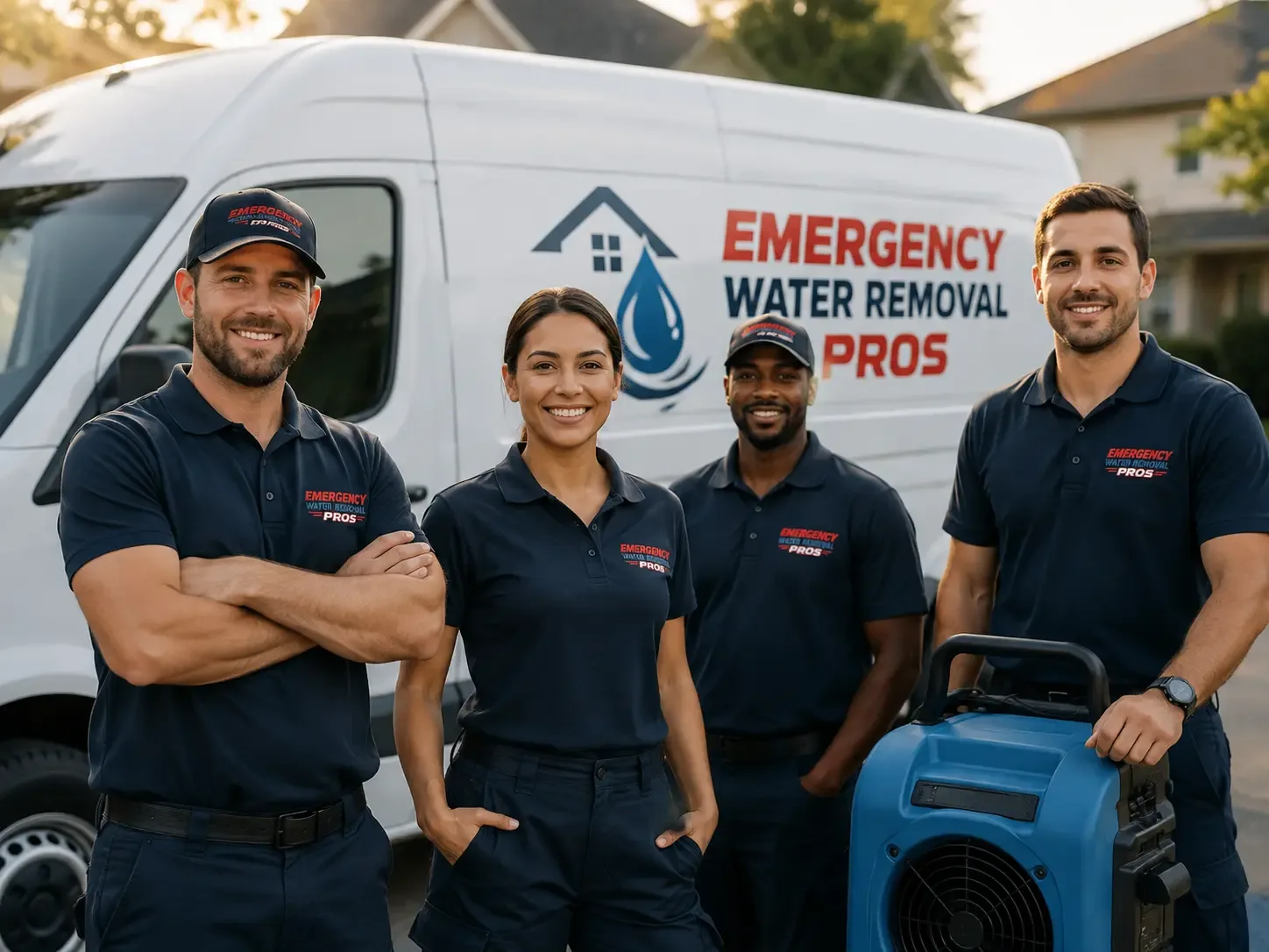 Emergency Water Removal company in California, PA