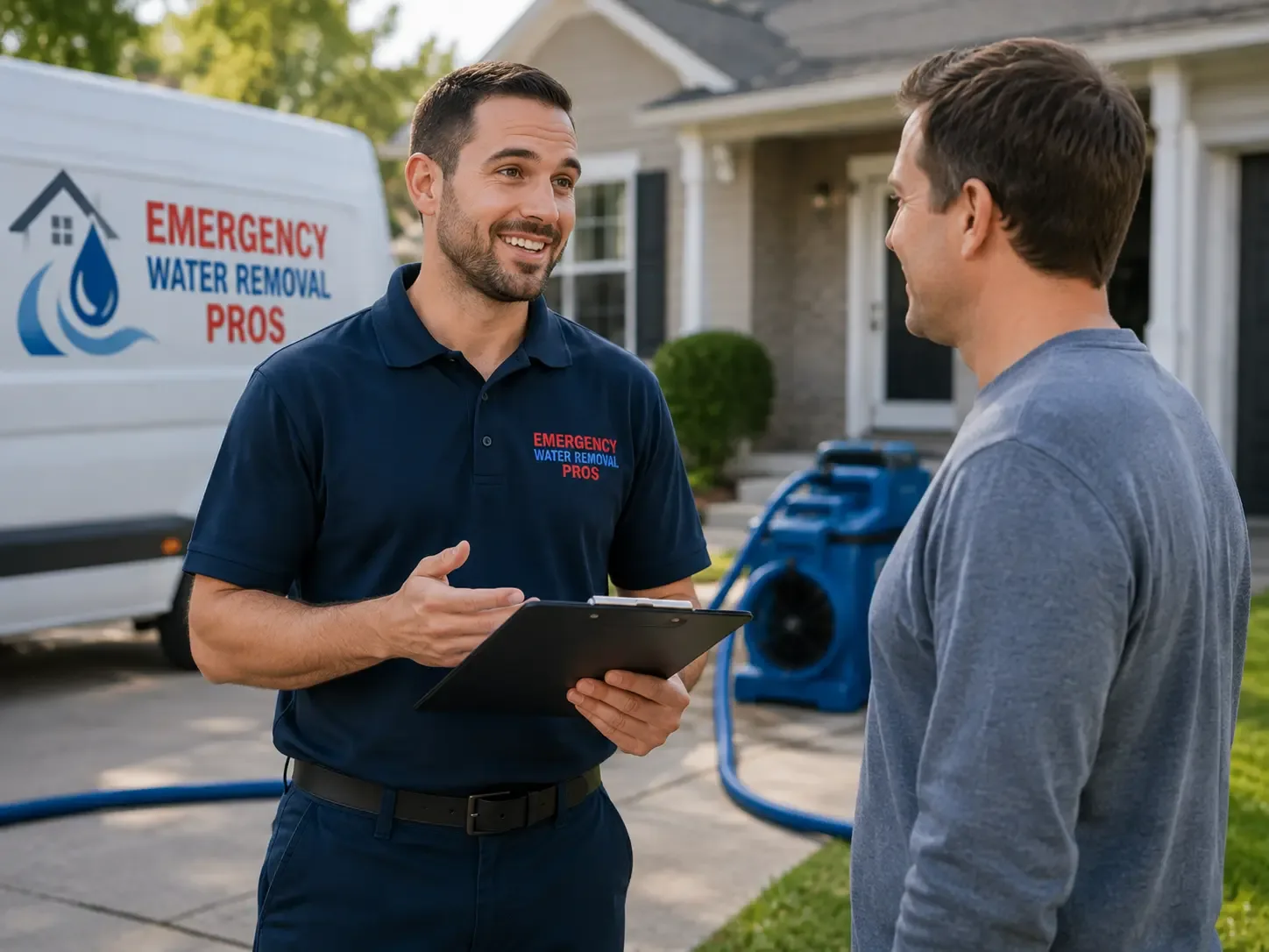 Emergency Water Removal California, PA FAQs