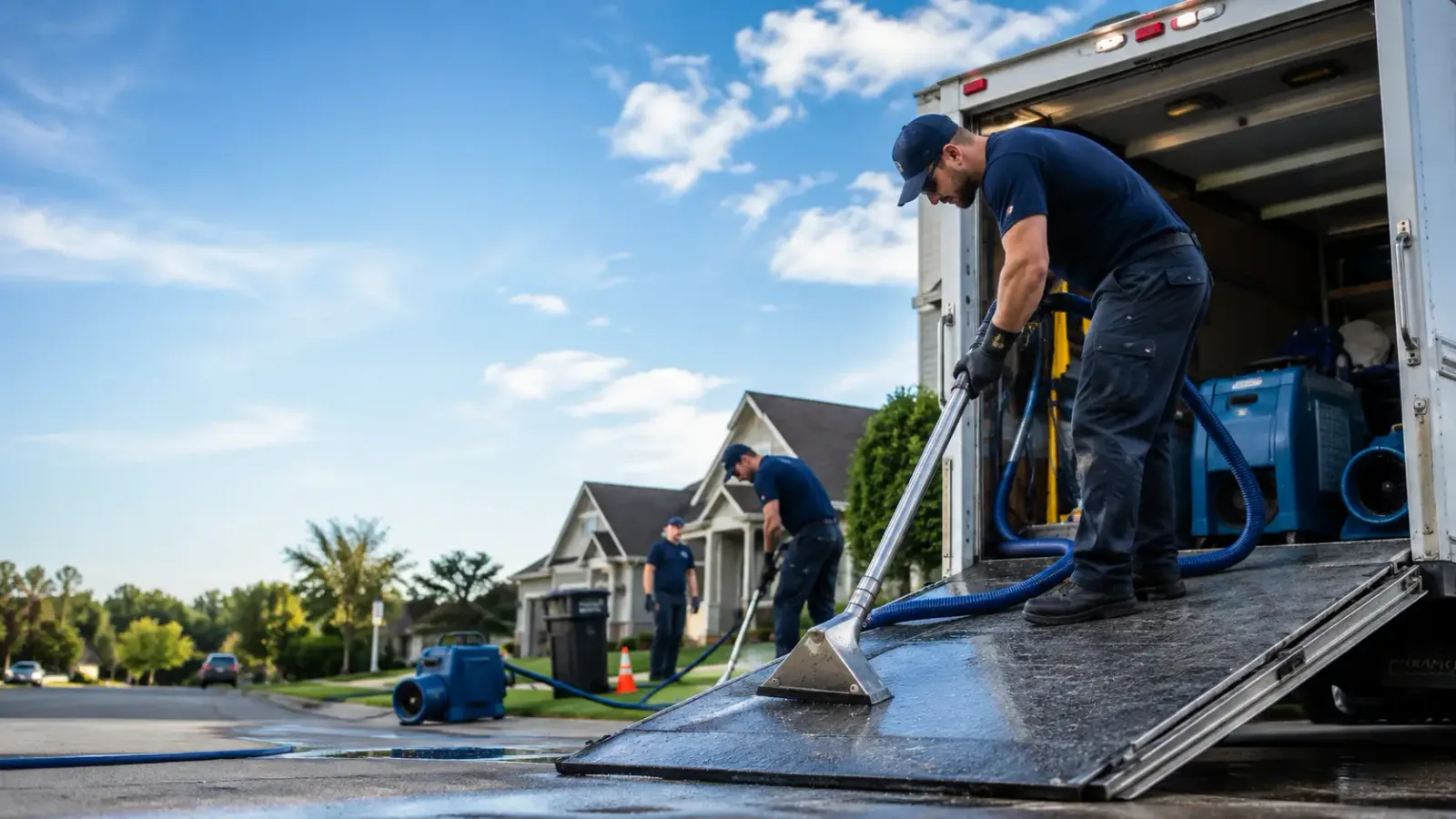 Emergency Water Removal in California, PA near me